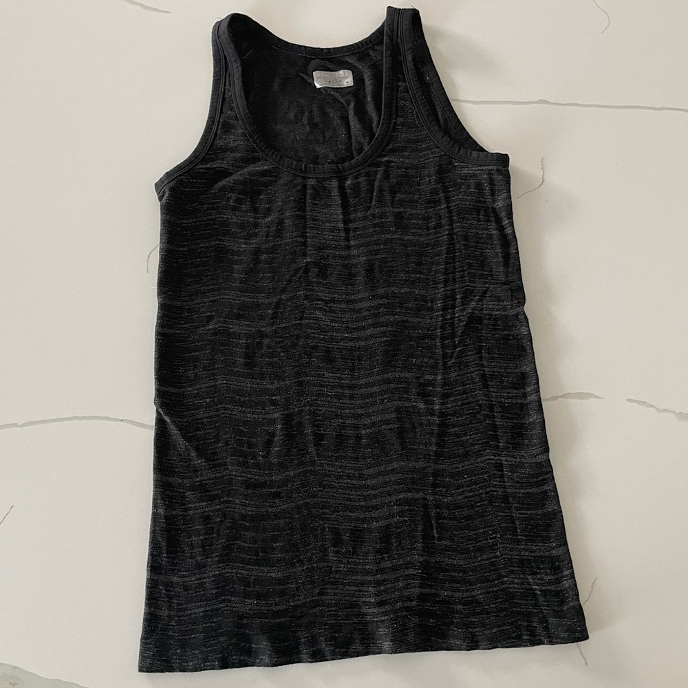 Athleta black tank